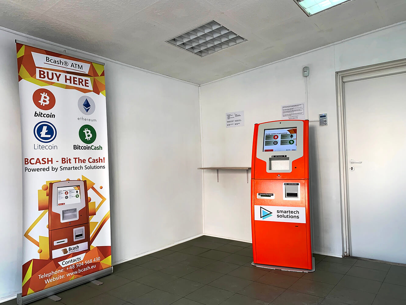 Bitcoin in Poland ATM BTM Photo 1