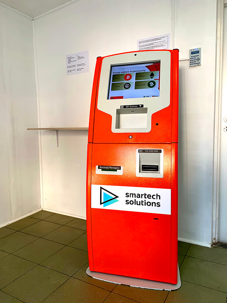 Bitcoin in Poland ATM BTM Photo 2
