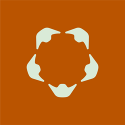 h logo